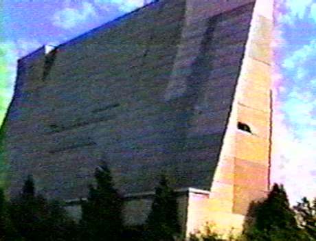 Northland Drive-In Theatre - Screen Back - Photo From Rg